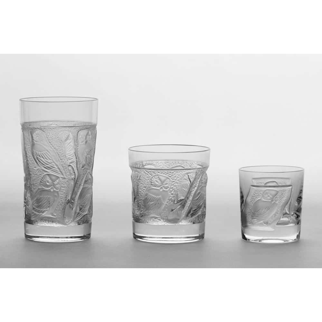 LALIQUE Service « Hulotte » | Biron ||