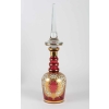 Carafe en verre de Bohême XIXème | Biron |||||||