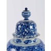 Potiche à couverte en porcelaine de DELFT 18e siècle | Biron Potiche à couverte en porcelaine de DELFT 18e siècle