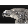 Mascotte Automobile - Bouchon de Radiateur « Tête d’Aigle » verre blanc de René LALIQUE