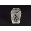 Mascotte Automobile - Bouchon de Radiateur « Tête d’Aigle » verre blanc de René LALIQUE