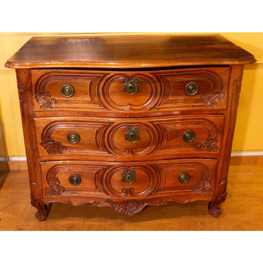 Commode Louis XV, XVIII ème siècle.