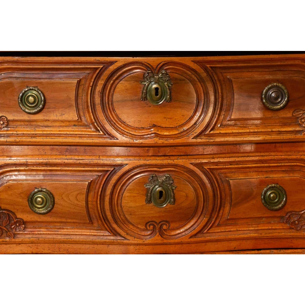Commode Louis XV, XVIII ème siècle.
