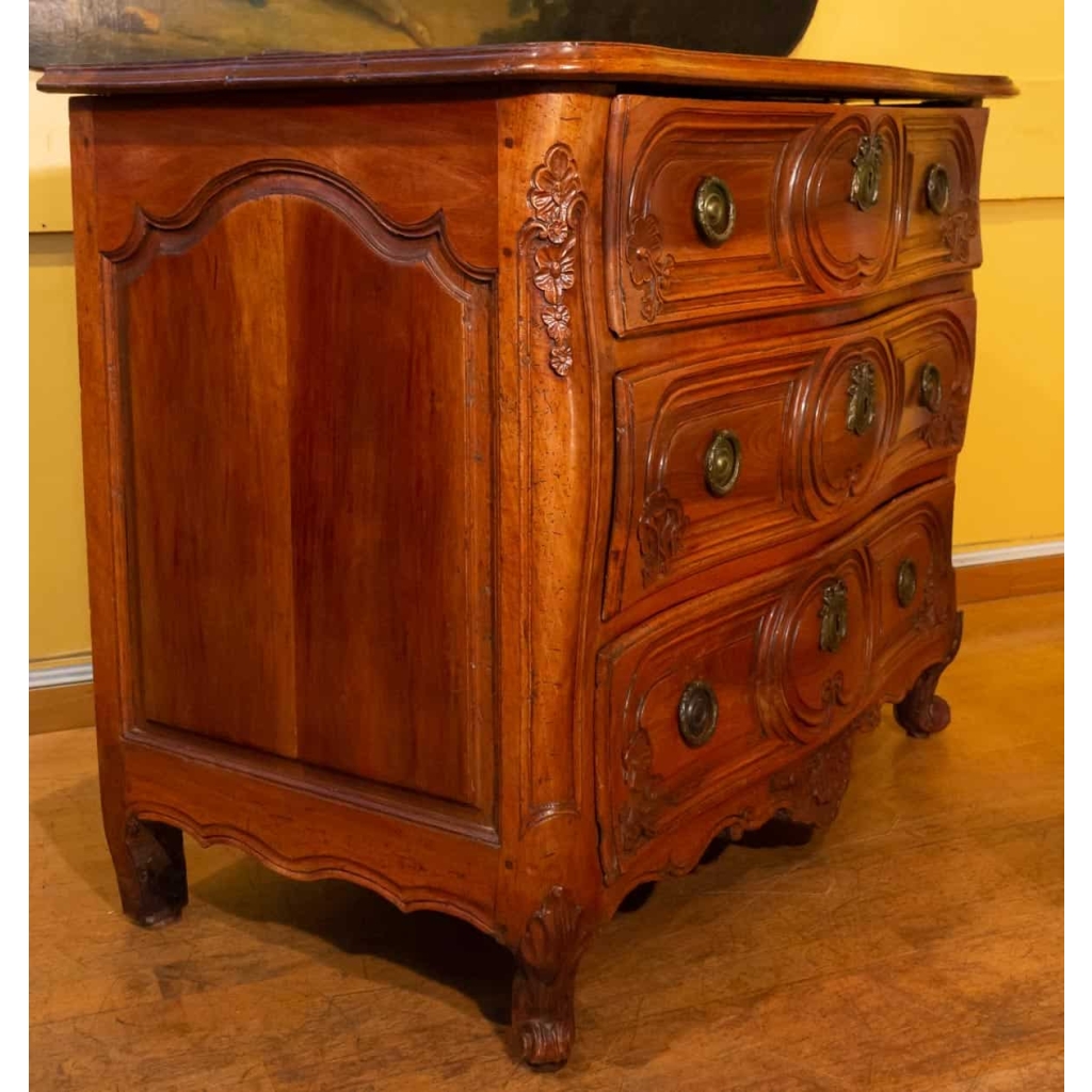 Commode Louis XV, XVIII ème siècle.