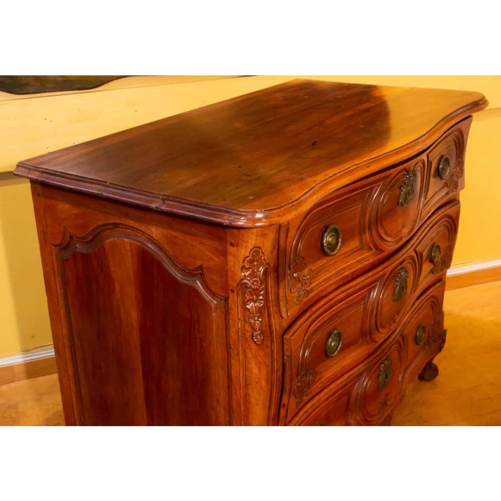 Commode Louis XV, XVIII ème siècle.