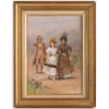 Frederik Hendrik KAEMMERER (La Haye 1839 – Paris 1902) peintre néerlandais | Biron Frederik Hendrik KAEMMERER (La Haye 1839 - Paris 1902) peintre néerlandais