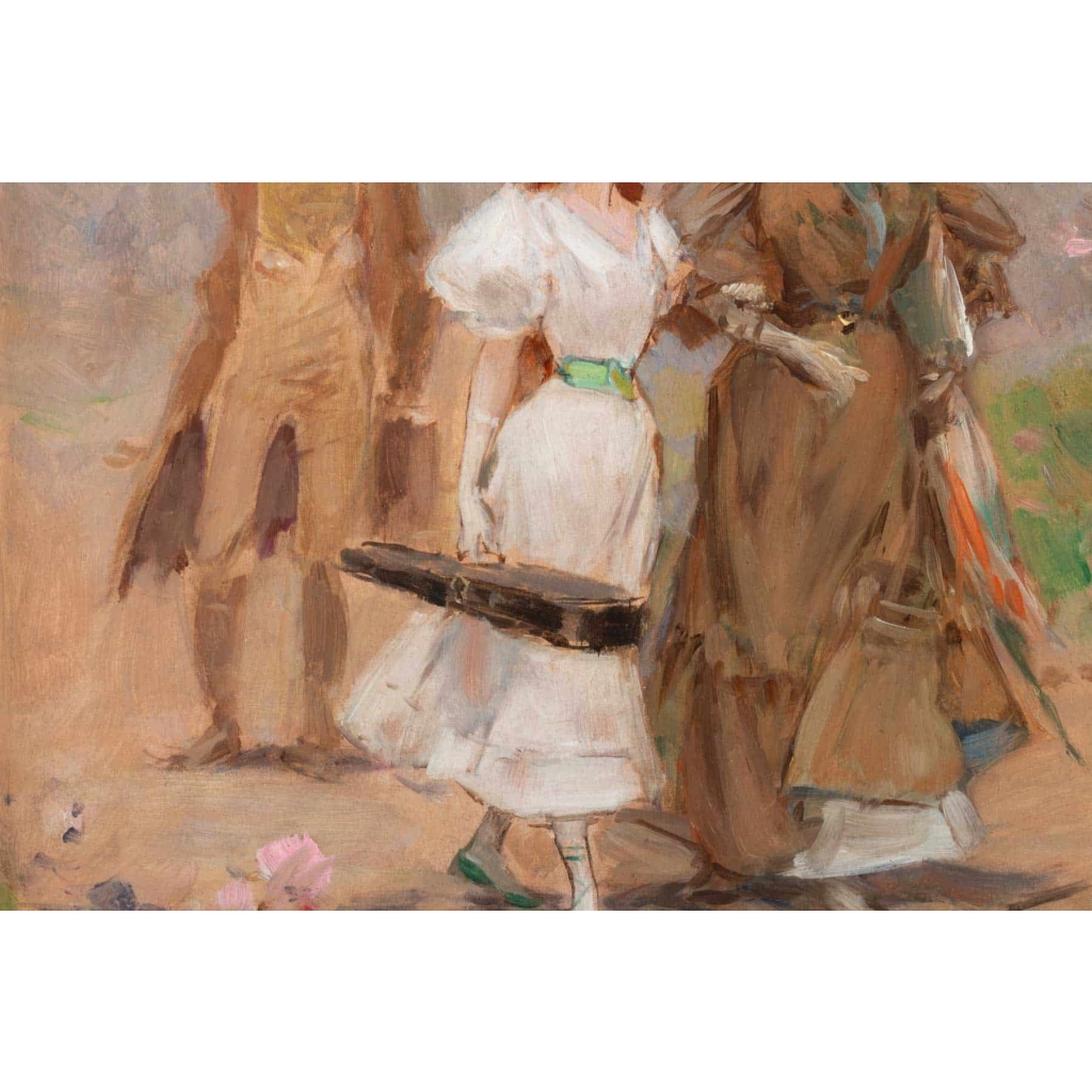 Frederik Hendrik KAEMMERER (La Haye 1839 – Paris 1902) peintre néerlandais | Biron Frederik Hendrik KAEMMERER (La Haye 1839 - Paris 1902) peintre néerlandais