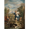 Diane chasseresse – Attribué à Giovanni Odazzi (Rome, vers 1720)