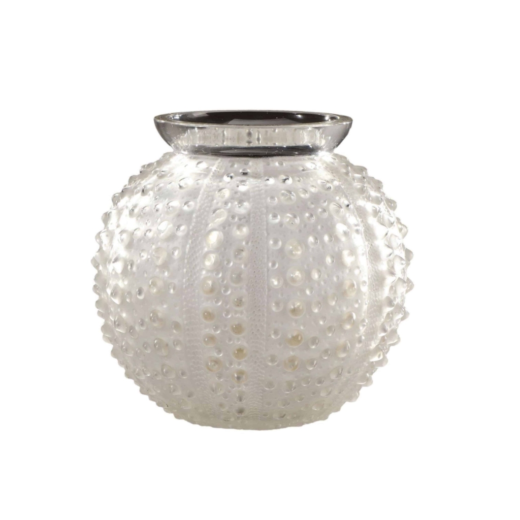 RENE LALIQUE Vase «Oursin» | Biron |||||