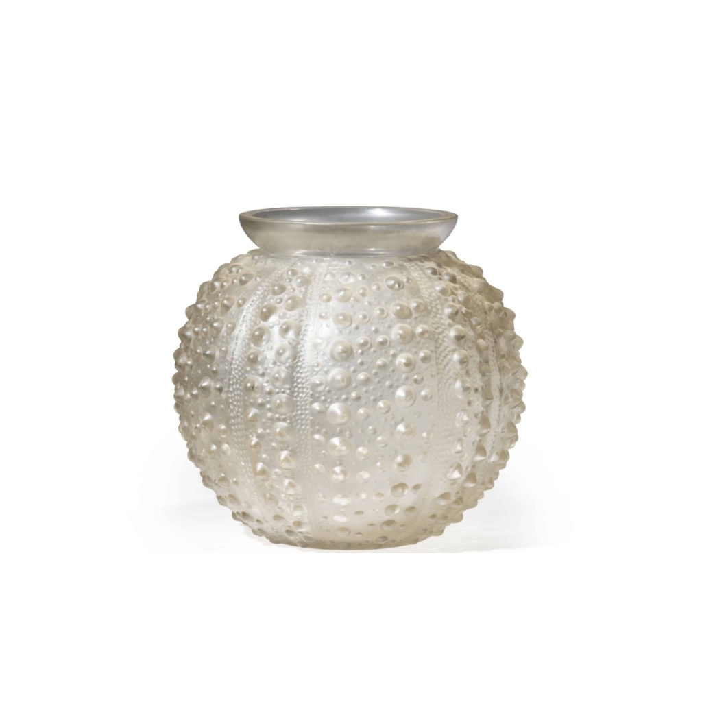 RENE LALIQUE Vase «Oursin» | Biron RENE LALIQUE Vase «Oursin»