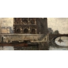 FRANK BOGGS Ecole Américaine Paris Notre Dame et La Seine Huile sur toile signée Certificat d’authenticité | Biron FRANK BOGGS Ecole Américaine Paris Notre Dame et La Seine Huile sur toile signée