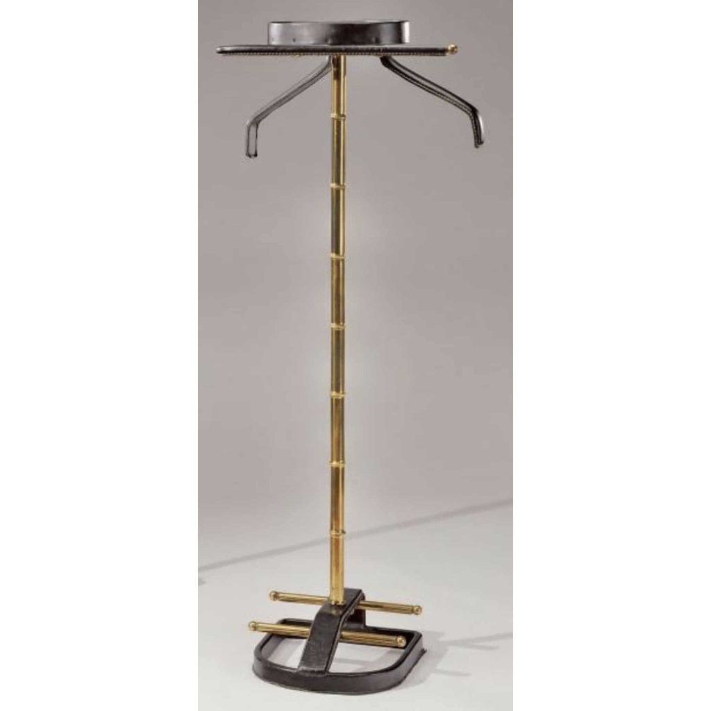 Jacques ADNET (1900-1984) & Michel Perrier : Valet de nuit | Biron ||||||