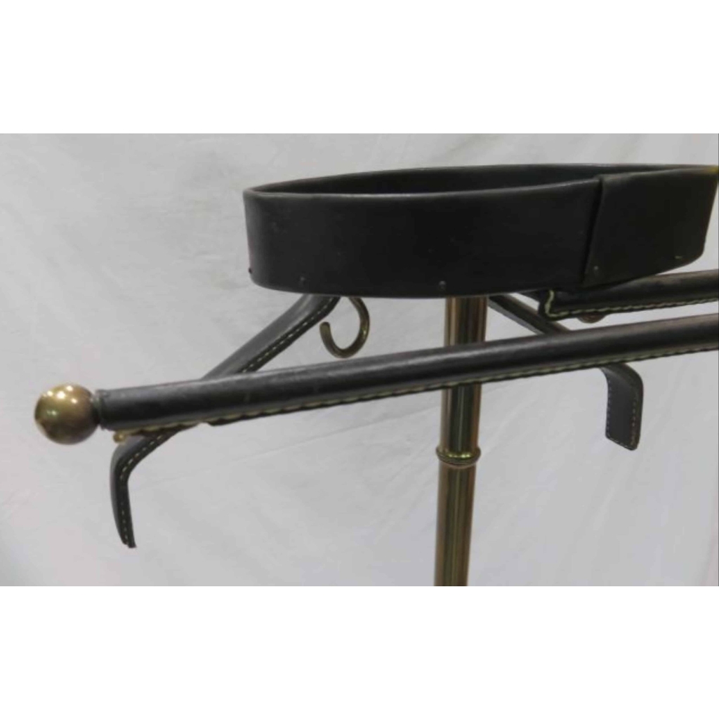 Jacques ADNET (1900-1984) & Michel Perrier : Valet de nuit | Biron Jacques ADNET (1900-1984) & Michel Perrier : Valet de nuit