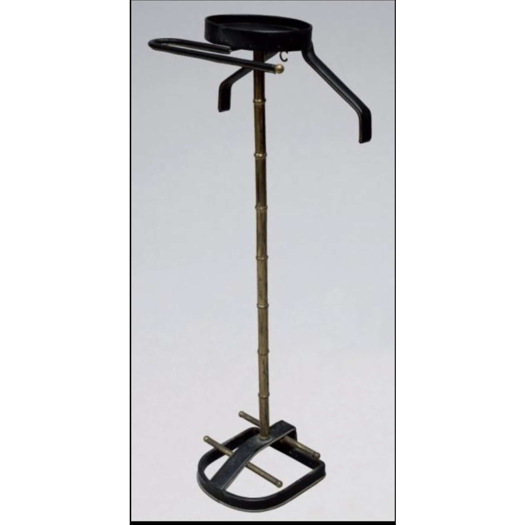 Jacques ADNET (1900-1984) & Michel Perrier : Valet de nuit | Biron Jacques ADNET (1900-1984) & Michel Perrier : Valet de nuit