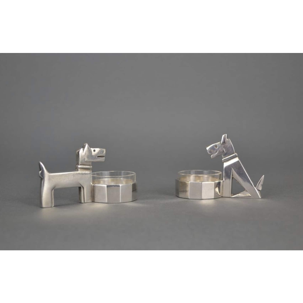 Christofle & Gallia Salières : Rick et Rack | Biron ||