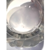 Vase « Avallon » verre blanc patiné bleu de René LALIQUE