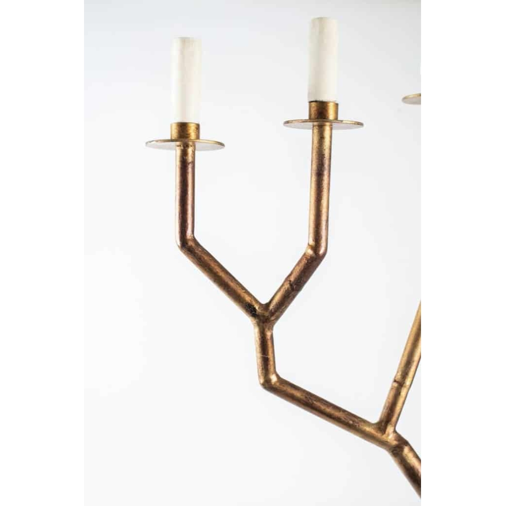 Lampadaire Pièce unique Maison Bataillard 1980 | Biron Lampadaire Pièce unique Maison Bataillard 1980