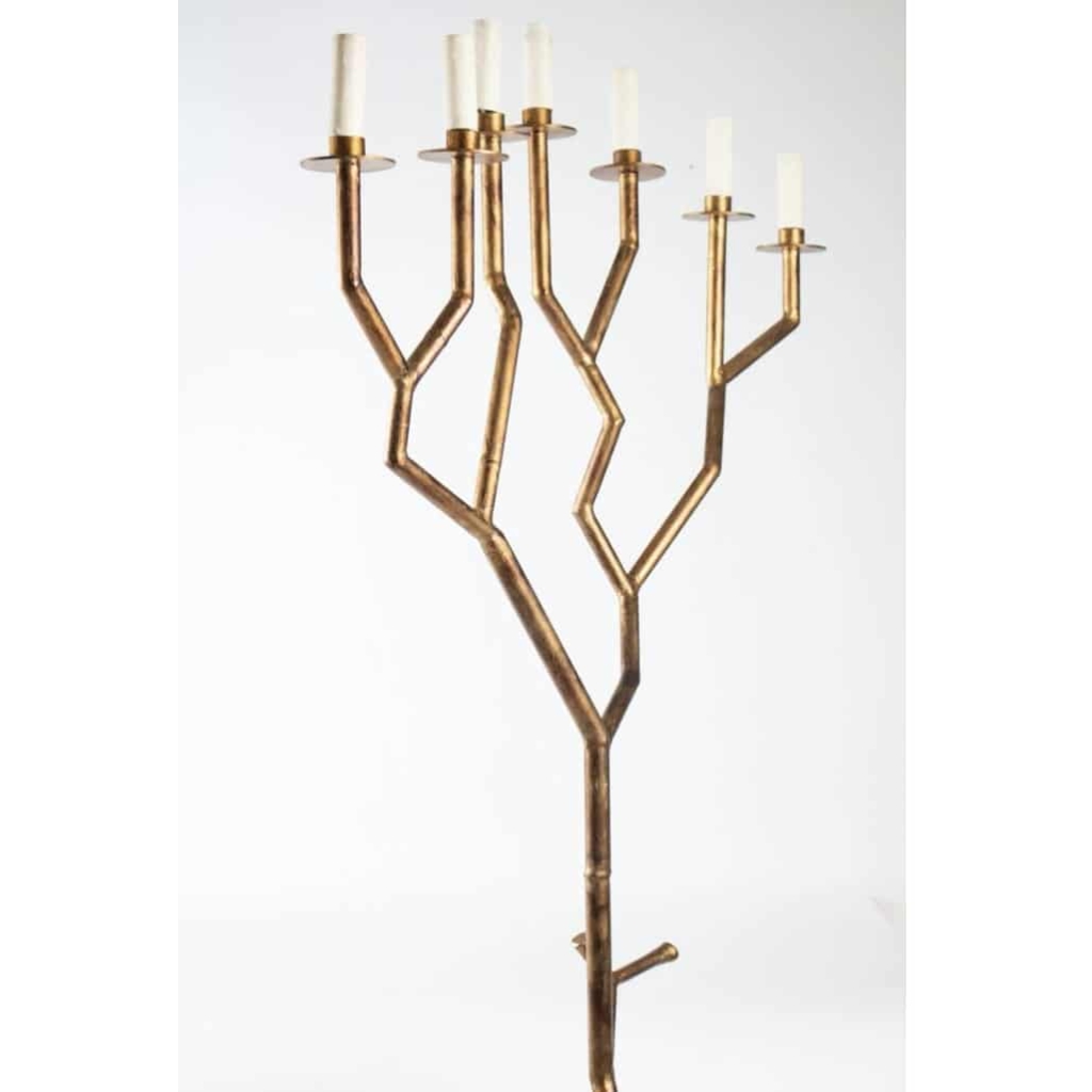 Lampadaire Pièce unique Maison Bataillard 1980 | Biron Lampadaire Pièce unique Maison Bataillard 1980