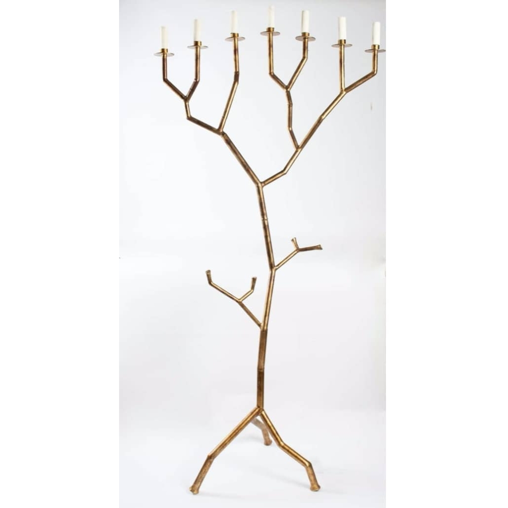 Lampadaire Pièce unique Maison Bataillard 1980 | Biron Lampadaire Pièce unique Maison Bataillard 1980