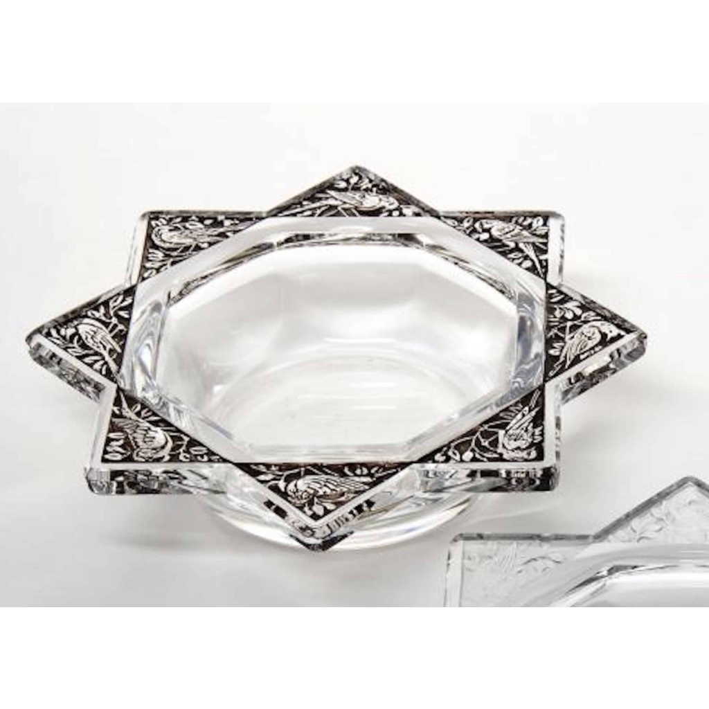 Lalique :Cendrier « Fauvettes » | Biron |||
