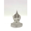 Mascotte « Petite Libellule » verre blanc de René LALIQUE