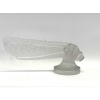 Mascotte « Petite Libellule » verre blanc de René LALIQUE