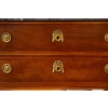 Commode d'époque Louis XVI en acajou.