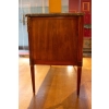 Commode d'époque Louis XVI en acajou.