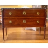 Commode d'époque Louis XVI en acajou.