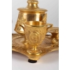 Indispensable…Nécessaire de fumeur de style Néo-Etrusque.Seconde moitié du XIXe siècle. | Biron Indispensable...Nécessaire de fumeur de style Néo-Etrusque.Seconde moitié du XIXe siècle.
