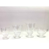Service « Nippon » verre blanc de René Lalique – 48 verres | Biron |||||||