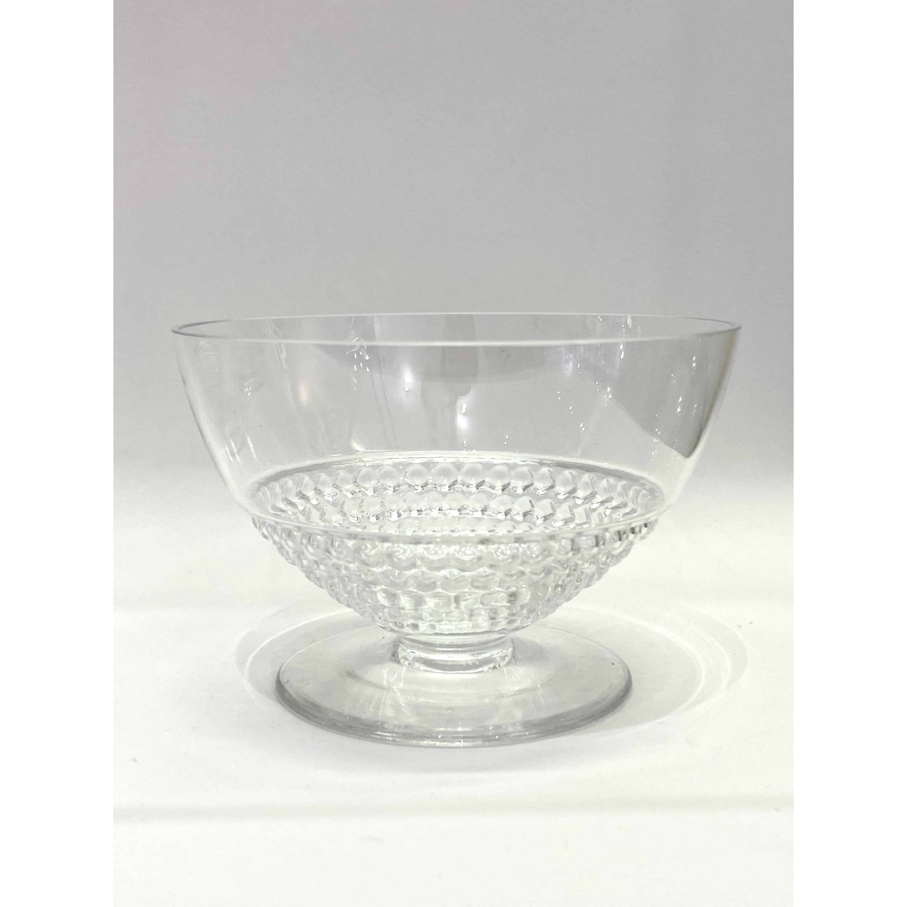 Service « Nippon » verre blanc de René Lalique – 48 verres | Biron Service "Nippon" verre blanc de René Lalique - 48 verres