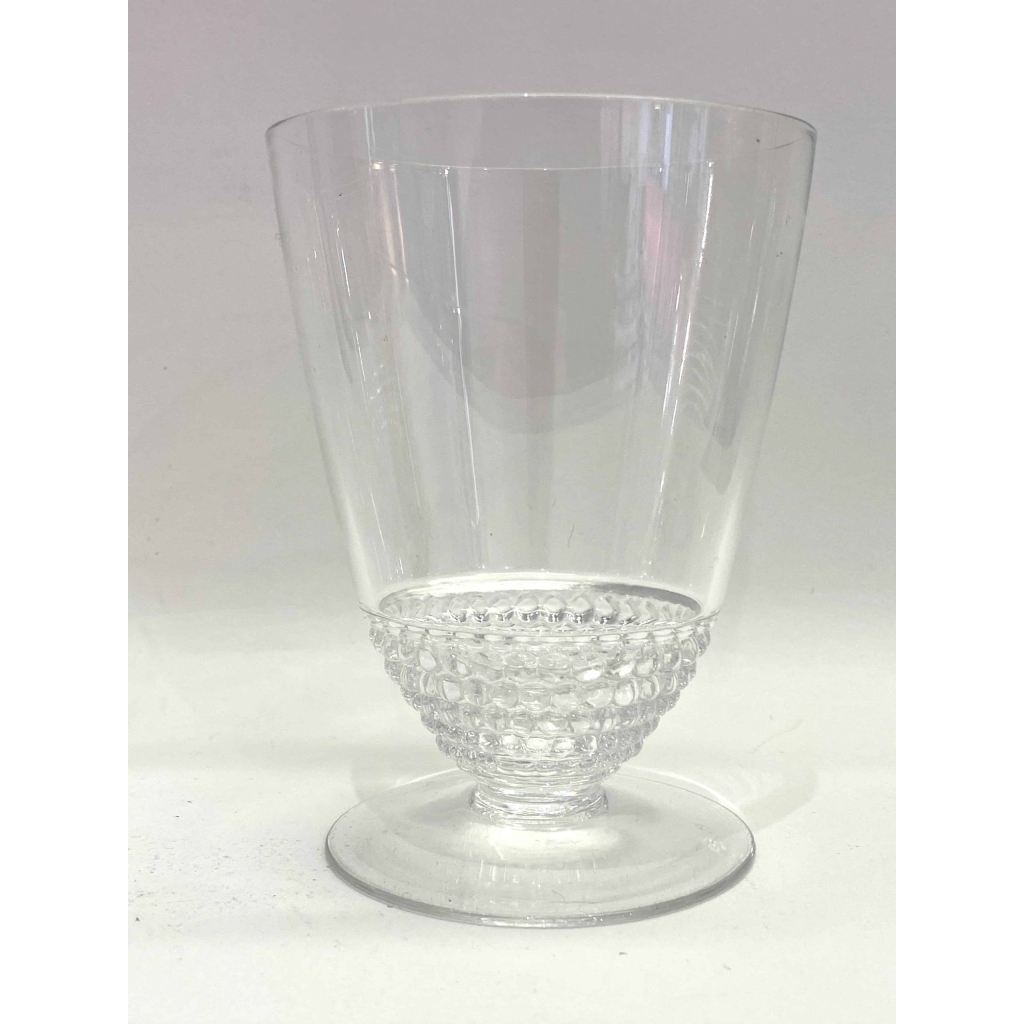 Service « Nippon » verre blanc de René Lalique – 48 verres | Biron Service "Nippon" verre blanc de René Lalique - 48 verres