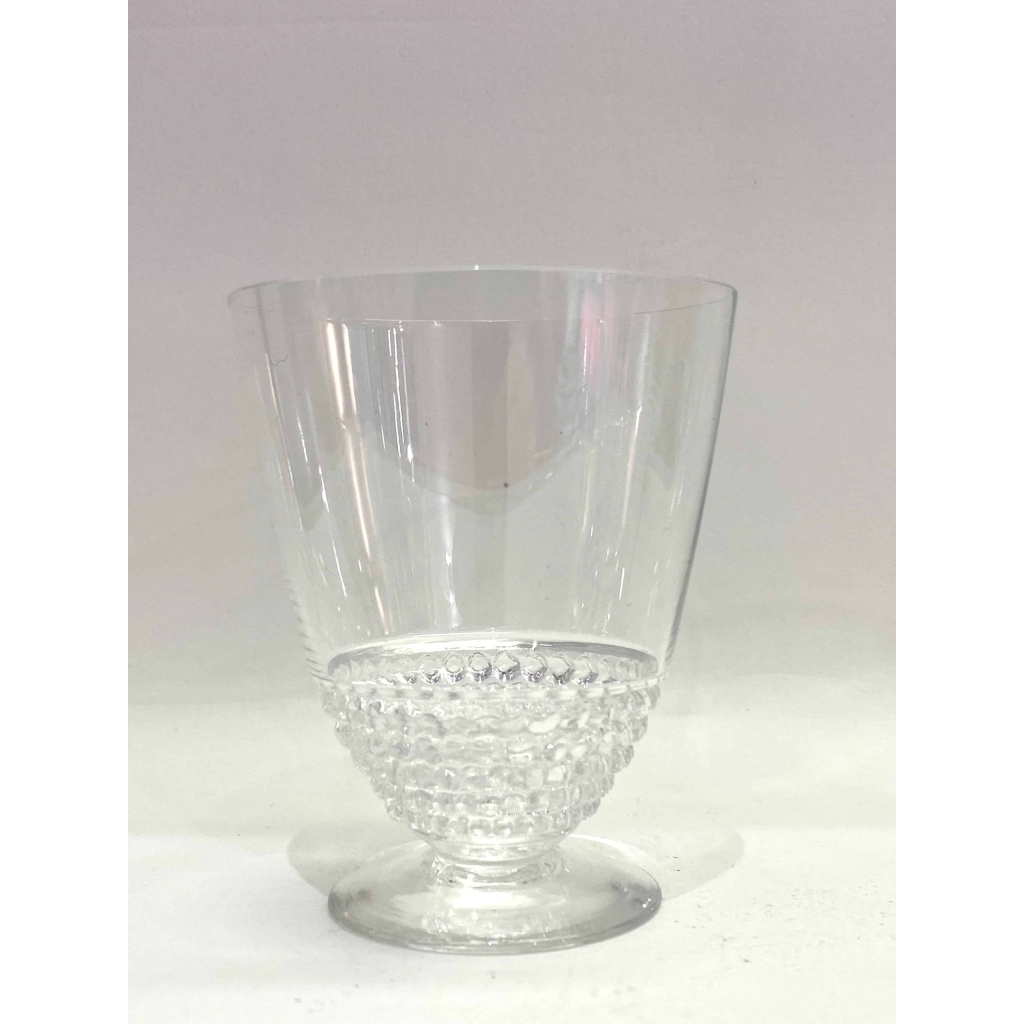 Service « Nippon » verre blanc de René Lalique – 48 verres | Biron Service "Nippon" verre blanc de René Lalique - 48 verres