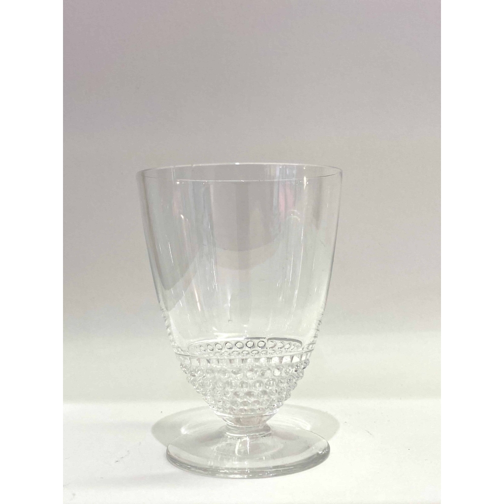 Service « Nippon » verre blanc de René Lalique – 48 verres | Biron Service "Nippon" verre blanc de René Lalique - 48 verres