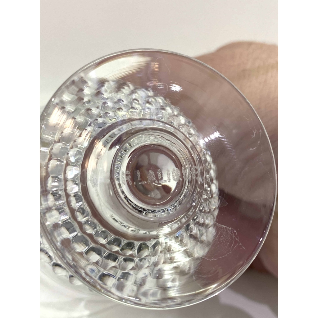 Service « Nippon » verre blanc de René Lalique – 48 verres | Biron Service "Nippon" verre blanc de René Lalique - 48 verres