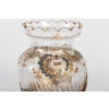 Vase en bronze doré et cristal Napoléon III 19e siècle
