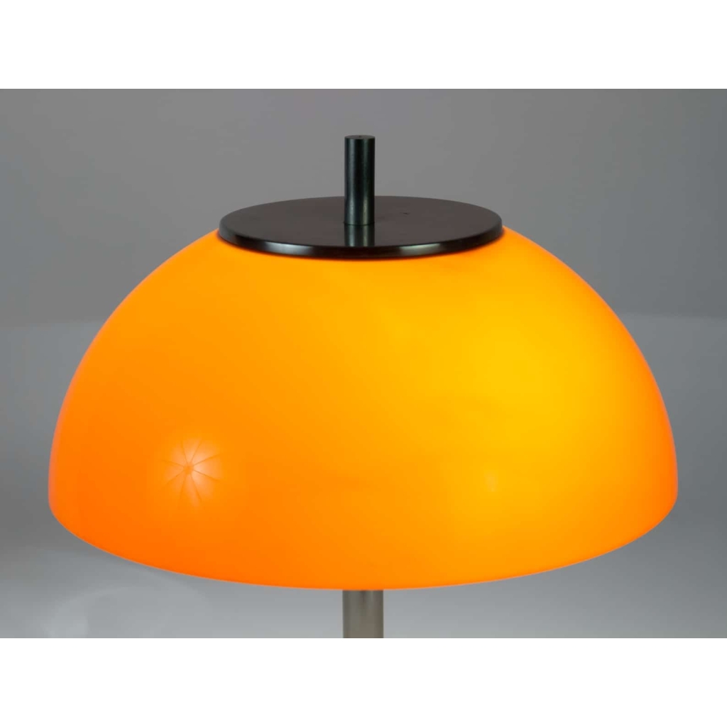 Lampe champignon en perspex et marbre vers 1960 Italie | Biron Lampe champignon en perspex et marbre vers 1960 Italie