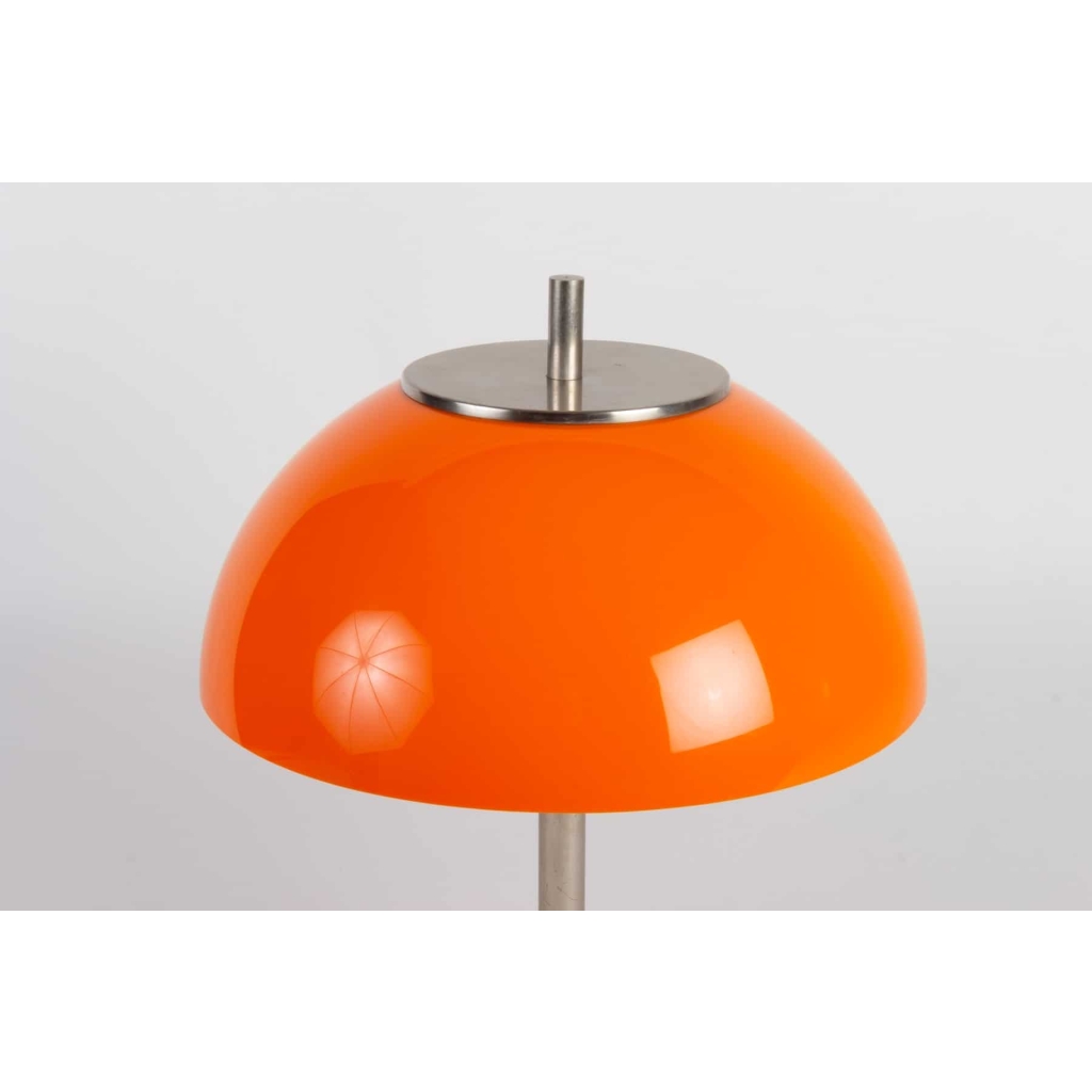 Lampe champignon en perspex et marbre vers 1960 Italie | Biron Lampe champignon en perspex et marbre vers 1960 Italie
