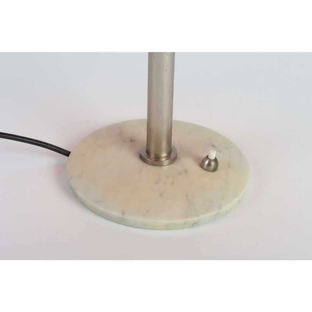 Lampe champignon en perspex et marbre vers 1960 Italie | Biron Lampe champignon en perspex et marbre vers 1960 Italie