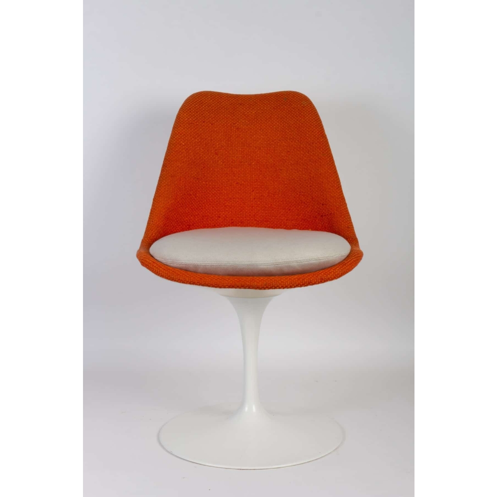 Eero SAARINEN & Knoll : 6 Chaises "Tulip"
