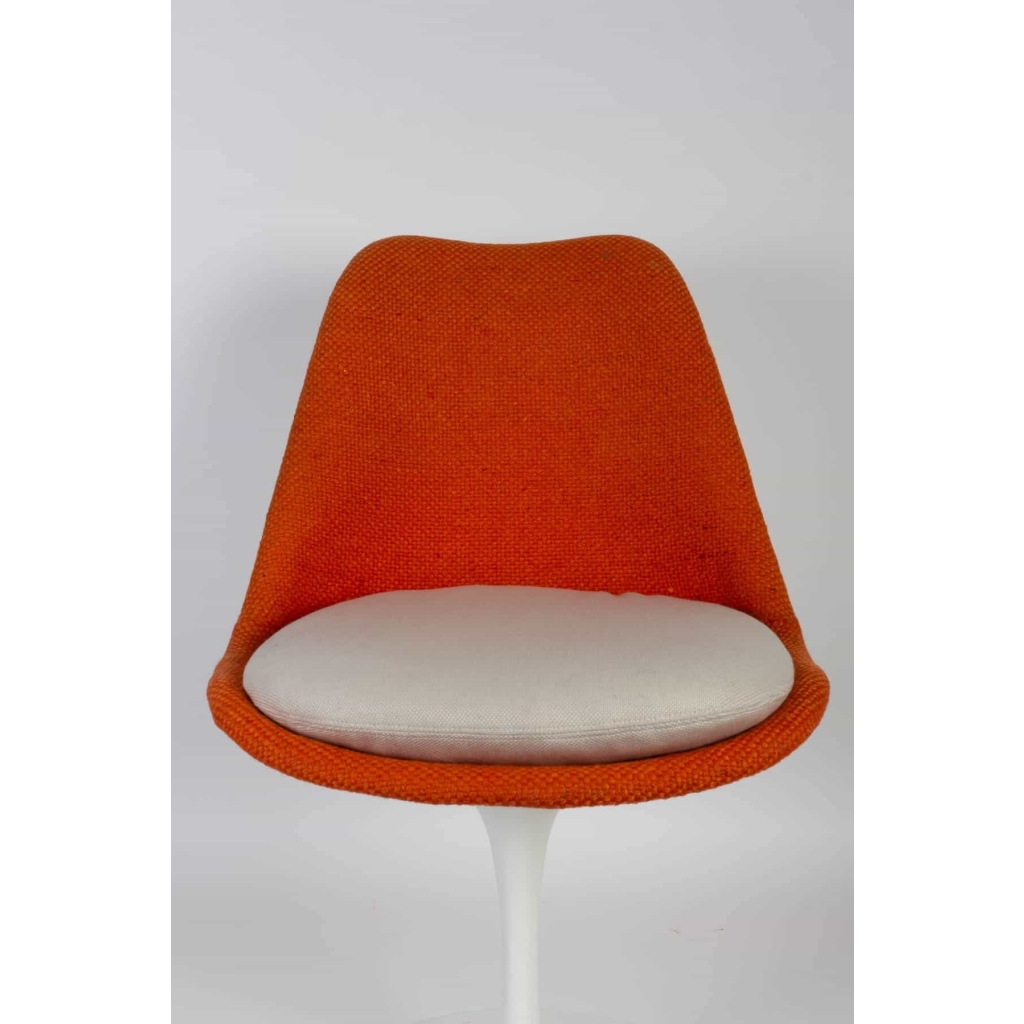 Eero SAARINEN & Knoll : 6 Chaises "Tulip"