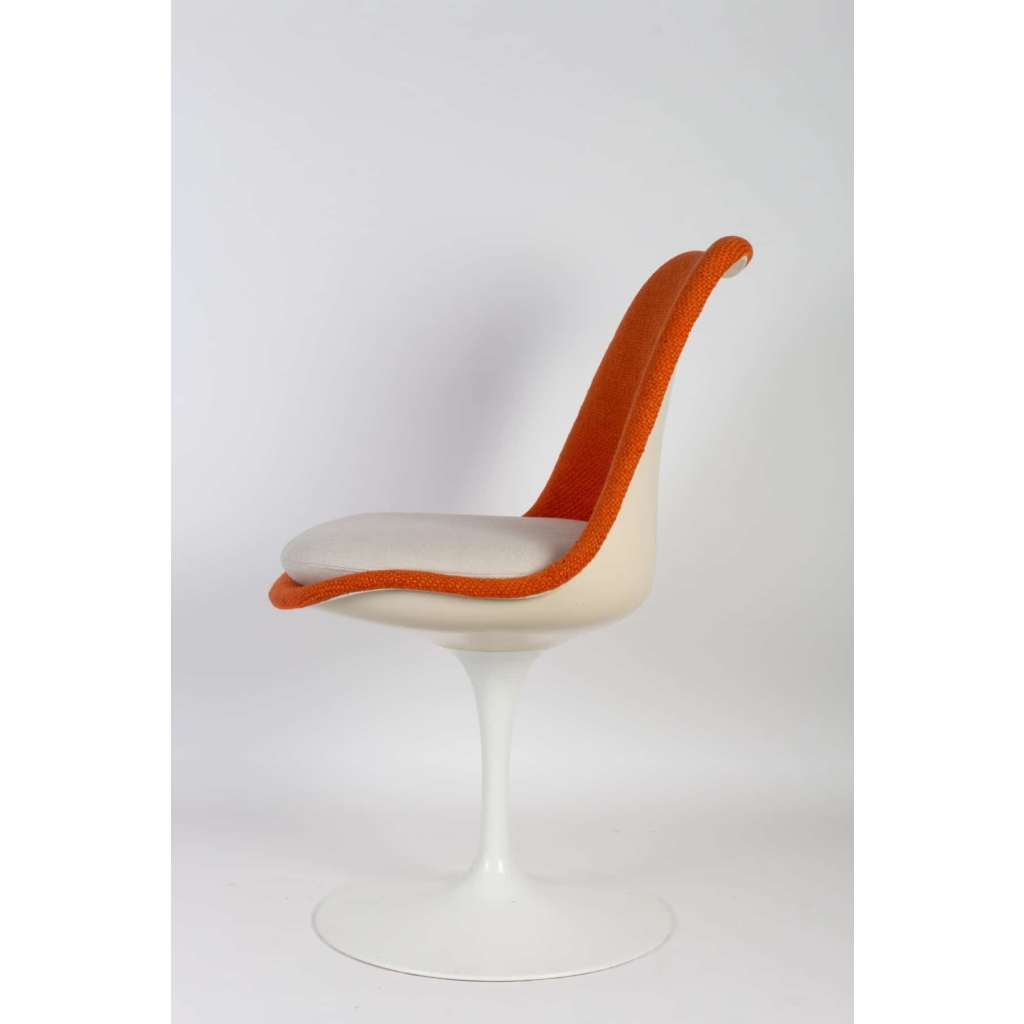 Eero SAARINEN & Knoll : 6 Chaises "Tulip"