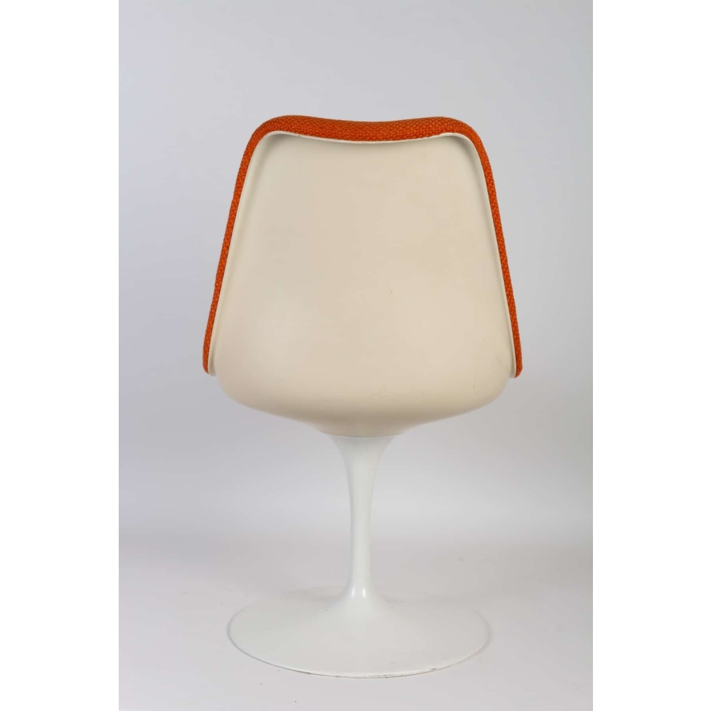 Eero SAARINEN & Knoll : 6 Chaises "Tulip"