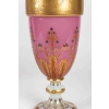 Paire de vases en opaline Napoléon III 19e siècle | Biron Paire de vases en opaline Napoléon III 19e siècle