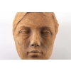 Sculpture visage de Femme en Terre-cuite | Biron Sculpture visage de Femme en Terre-cuite