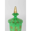Coupe couverte en opaline Napoléon III 19e siècle