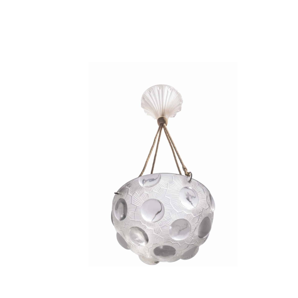 Rene Lalique, ‘Soleil’ suspension, 1926 | Biron |||