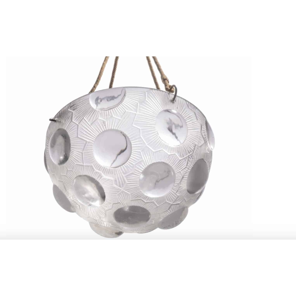 Rene Lalique, ‘Soleil’ suspension, 1926 | Biron Rene Lalique, 'Soleil' suspension, 1926