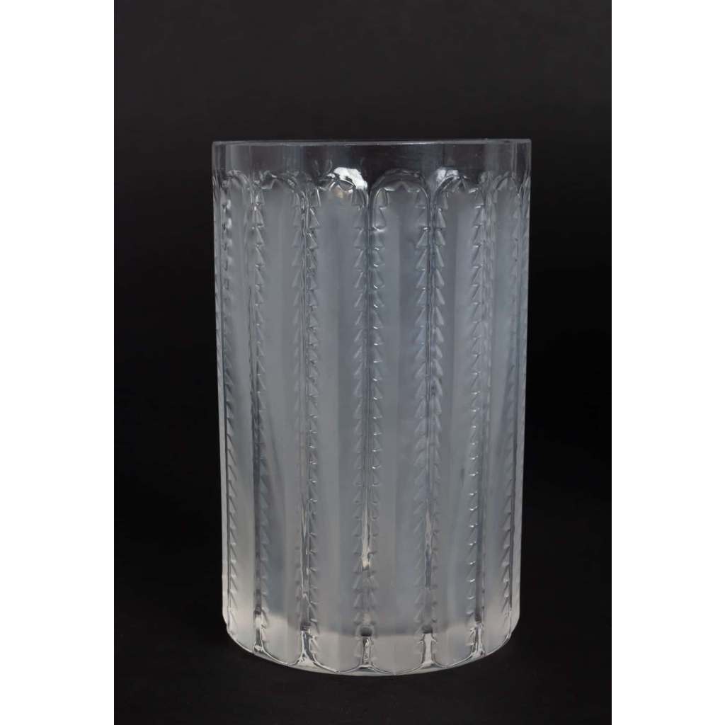 Service à Orangeade « Jaffa » verre blanc de René LALIQUE | Biron Service à Orangeade « Jaffa » verre blanc de René LALIQUE